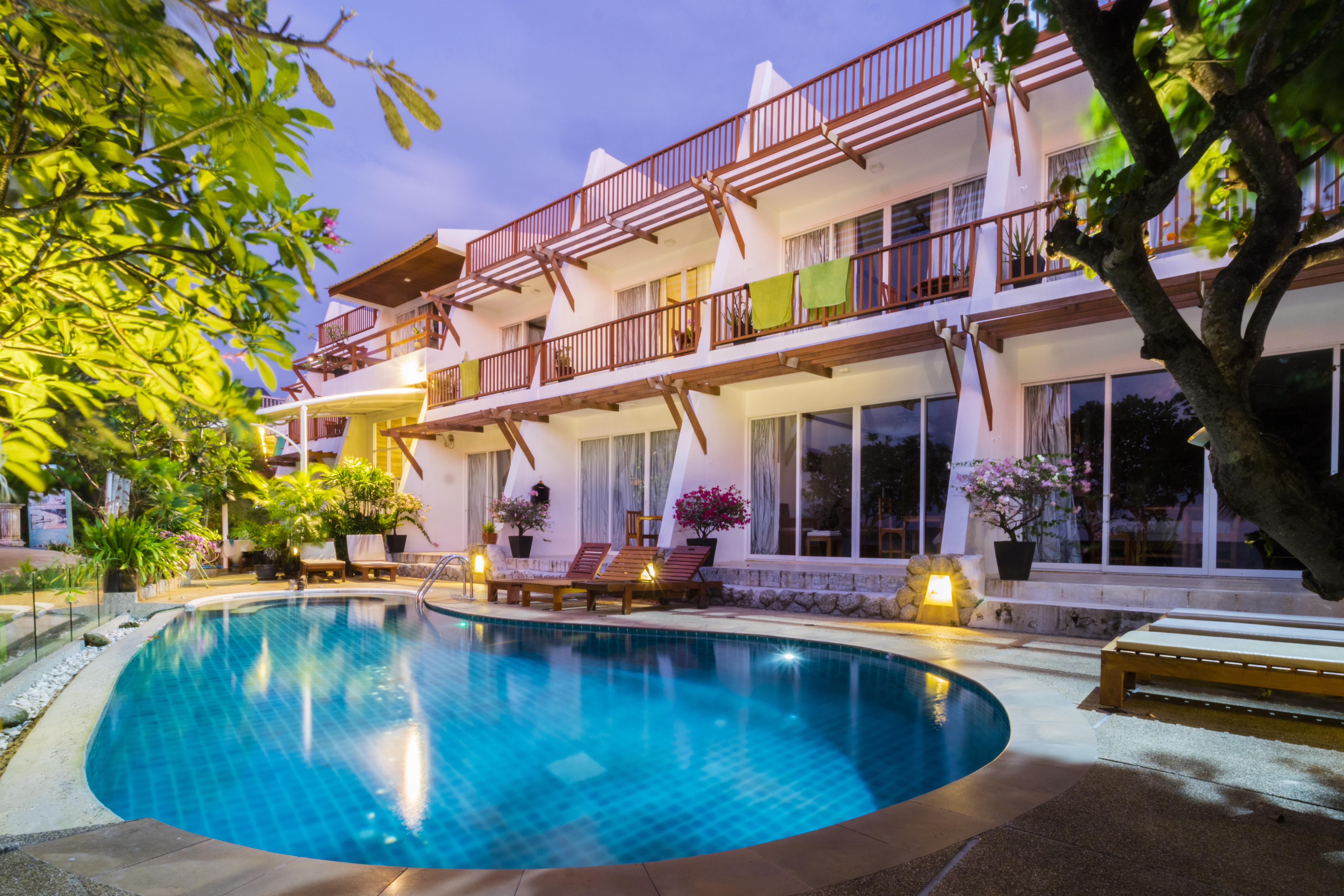Layalina Hotel Pantai Kamala Luaran gambar